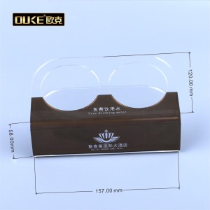 有機(jī)玻璃工廠定制加工免費飲用水展示架