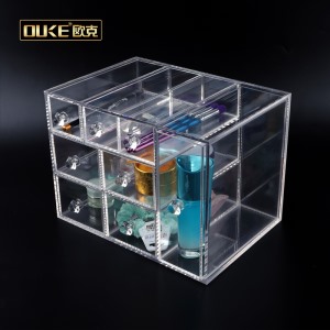 多層透明亞克力化妝品收納盒