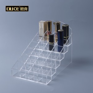 深圳實力廠家定制亞克力口紅陳列架