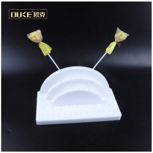 亞克力定制糖果展示架