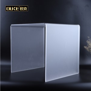 專業(yè)加工廠定制亞克力熱彎幾字椅