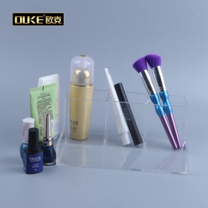 實力工廠定制創(chuàng)意亞克力口紅展示架