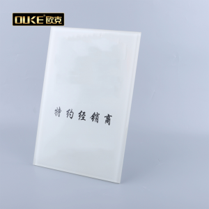 工廠專業(yè)定制商場(chǎng)宣傳展示A4臺(tái)卡