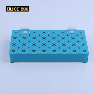 廠家定制亞克力長方形首飾收納盒