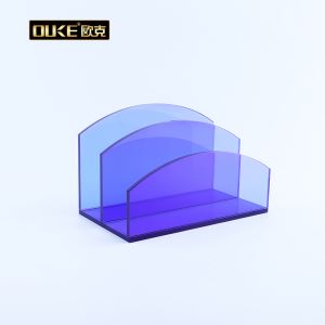 半透明亞克力資料架