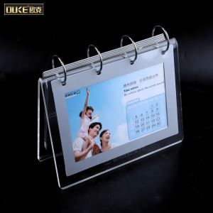 亞克力翻頁(yè)臺(tái)歷