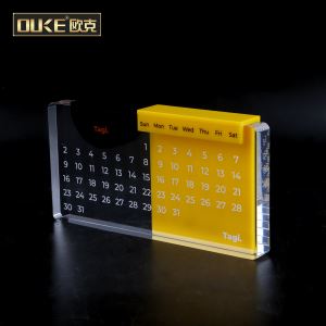 亞克力萬年歷臺歷