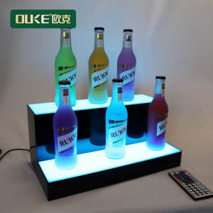 亞克力RGB多彩炫光酒架