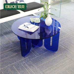 亞克力圓桌茶幾