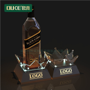 亞克力LED智能發(fā)光酒座