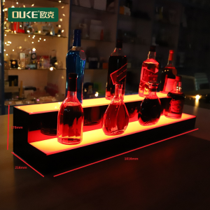 LED幻彩燈光洋酒架