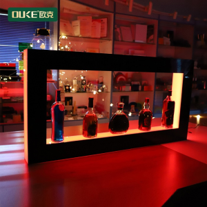 亞克力RGB幻彩燈光展示架