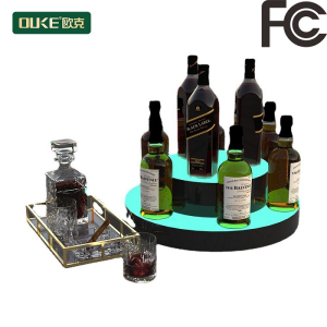 發(fā)光亞克力展架