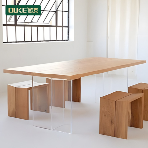 透明亞克力桌腿