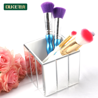 亞克力銀鏡面花盒收納盒