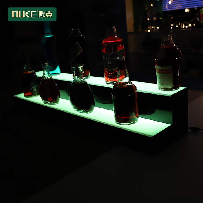 2層大款階梯酒架 2層大款階梯酒架