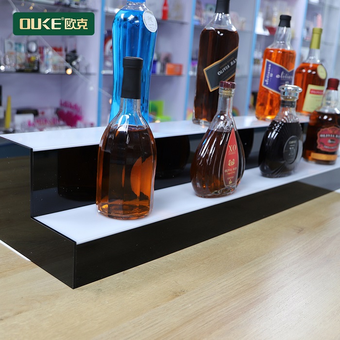 2層大款階梯酒架4 2層大款階梯酒架4