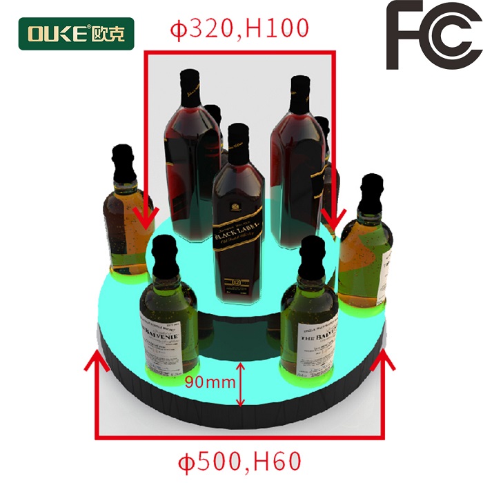 圓形酒架4