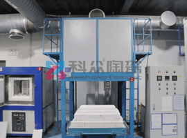 氧化鋁 陶瓷菱形定位銷燒結(jié)爐