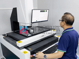 氧化鋁 陶瓷菱形定位銷二次元檢測